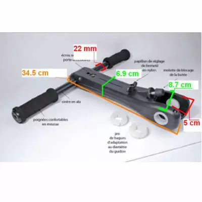 D.Bar D-Bar - Réhausseur De Guidon De Vélo 5 D.Bar D-Bar - Réhausseur De Guidon De Vélo – Image 3