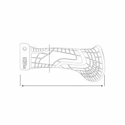 Poignées Vélo Ville Ergonomiques 702 SQlab -Abus Soldes dimensions poignees velo sqlab 702