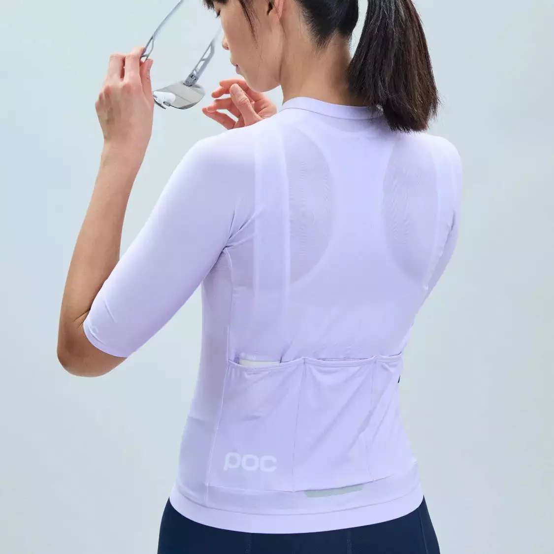 Maillot Vélo Manches Courtes Femme Pristine Poc 4 Maillot Vélo Manches Courtes Femme Pristine Poc – Image 2