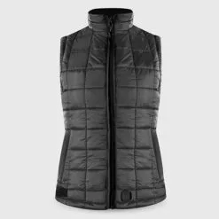 Doudoune Chauffante Racer Sans Manche Pour Femme The District