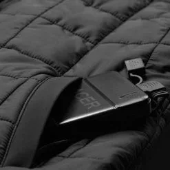 Doudoune Chauffante Racer Sans Manche Pour Femme The District -Abus Soldes doudoune chauffante racer sans manche pour femme the district full 4