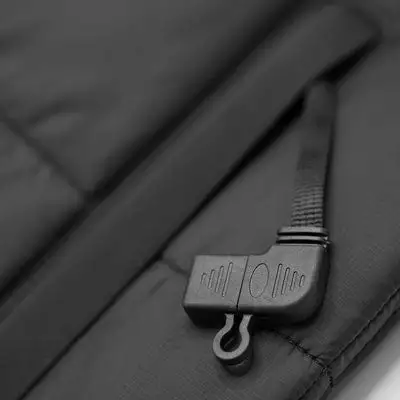 Doudoune Chauffante Racer Sans Manche Pour Homme The District 6 Doudoune Chauffante Racer Sans Manche Pour Homme The District – Image 4