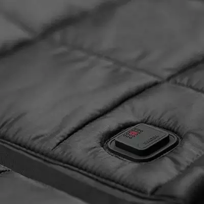 Doudoune Chauffante Racer Sans Manche Pour Homme The District 7 Doudoune Chauffante Racer Sans Manche Pour Homme The District – Image 5