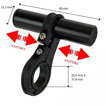 Brandless Espace Supplémentaire Sur Guidon De Vélo 4 Brandless Espace Supplémentaire Sur Guidon De Vélo – Image 2