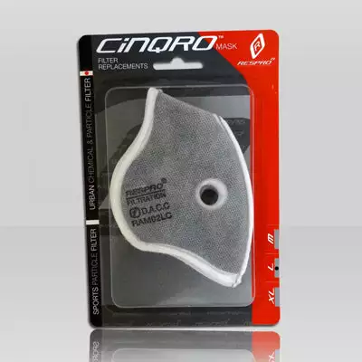 Filtre Pour Masque Cinqro RESPRO - Urban Par 2 3 Filtre Pour Masque Cinqro RESPRO - Urban Par 2