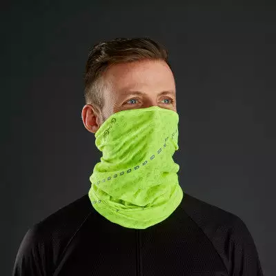 Foulard Tubulaire Vélo Jaune Reflective Hi-Vis GripGrab 4 Foulard Tubulaire Vélo Jaune Reflective Hi-Vis GripGrab – Image 2