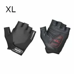 Gants Vélo Courts Unisexes Progel Noir Gripgrab 24 Gants Vélo Courts Unisexes Progel Noir Gripgrab -Abus Soldes gant velo court unisexe progel noir gripgrab xl full