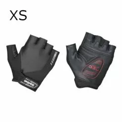 Gants Vélo Courts Unisexes Progel Noir Gripgrab 20 Gants Vélo Courts Unisexes Progel Noir Gripgrab -Abus Soldes gant velo court unisexe progel noir gripgrab xs full