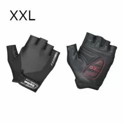 Gants Vélo Courts Unisexes Progel Noir Gripgrab 25 Gants Vélo Courts Unisexes Progel Noir Gripgrab -Abus Soldes gant velo court unisexe progel noir gripgrab xxl full