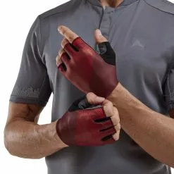 Gants Courts De Cyclisme Altura Unisexe Aistream -Abus Soldes gants courts altura airstream rouge 003