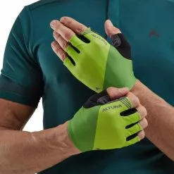 Gants Courts De Cyclisme Altura Unisexe Aistream -Abus Soldes gants courts altura airstream vert 003