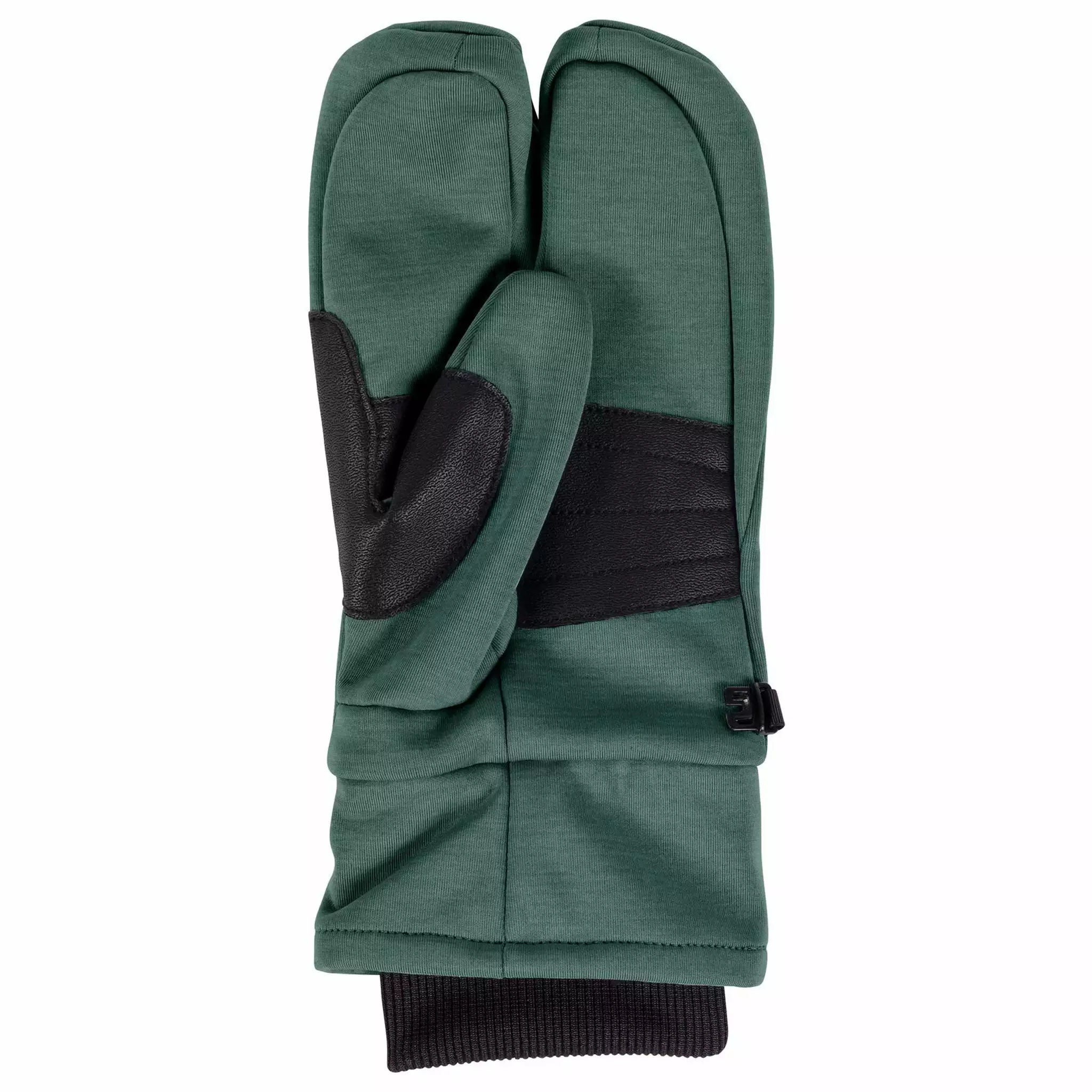 Gants Vélo Hiver Trois Doigts Vaude Tremalzo Softshell 4 Gants Vélo Hiver Trois Doigts Vaude Tremalzo Softshell – Image 2