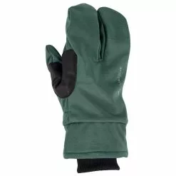 Gants Vélo Hiver Trois Doigts Vaude Tremalzo Softshell