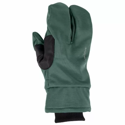 Gants Vélo Hiver Trois Doigts Vaude Tremalzo Softshell 2 Gants Vélo Hiver Trois Doigts Vaude Tremalzo Softshell -Abus Soldes gants deux doigts termalzo vaude