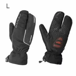 Gants Trois Doigts Chauds Pour Vélo D'hiver Nordic Gripgrab 20 Gants Trois Doigts Chauds Pour Vélo D'hiver Nordic Gripgrab -Abus Soldes gants trois doigts chauds pour velo d hiver nordic gripgrab l full