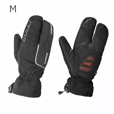 Gants Trois Doigts Chauds Pour Vélo D'hiver Nordic Gripgrab 10 Gants Trois Doigts Chauds Pour Vélo D'hiver Nordic Gripgrab – Image 8