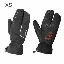 Gants Trois Doigts Chauds Pour Vélo D'hiver Nordic Gripgrab 21 Gants Trois Doigts Chauds Pour Vélo D'hiver Nordic Gripgrab -Abus Soldes gants trois doigts chauds pour velo d hiver nordic gripgrab xs full
