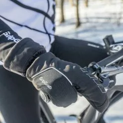 Gants Trois Doigts Chauds Pour Vélo D'hiver Nordic Gripgrab