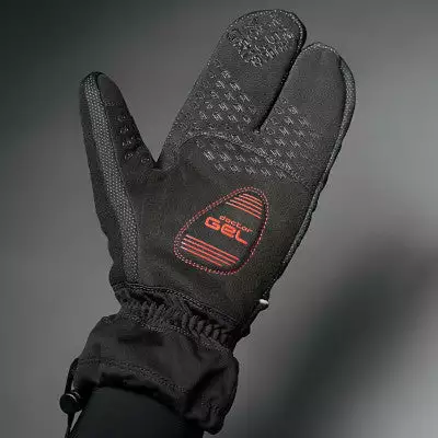 Gants Trois Doigts Chauds Pour Vélo D'hiver Nordic Gripgrab 4 Gants Trois Doigts Chauds Pour Vélo D'hiver Nordic Gripgrab – Image 2