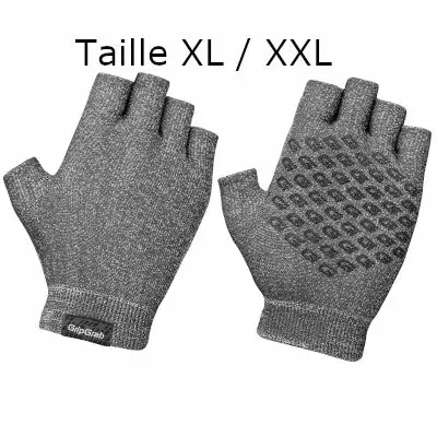 Gants Vélo Courts Unisexes En Tricot Gris Freedom Gripgrab 9 Gants Vélo Courts Unisexes En Tricot Gris Freedom Gripgrab – Image 7