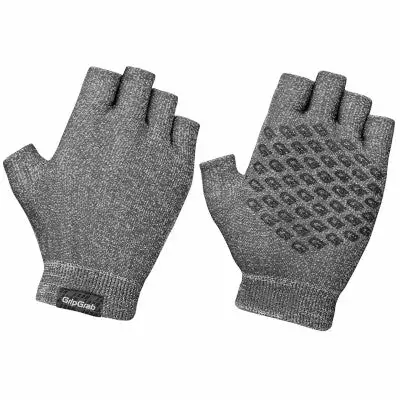 Gants Vélo Courts Unisexes En Tricot Gris Freedom Gripgrab 6 Gants Vélo Courts Unisexes En Tricot Gris Freedom Gripgrab – Image 4