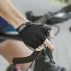 Gants Vélo Courts Unisexes Progel Noir Gripgrab -Abus Soldes gants velo courts unisexes progel noir gripgrab full