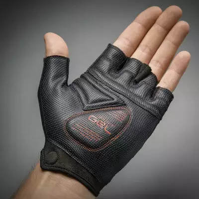 Gants Vélo Courts Unisexes Progel Noir Gripgrab 4 Gants Vélo Courts Unisexes Progel Noir Gripgrab – Image 2
