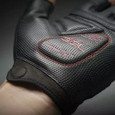 Gants Vélo Courts Unisexes Progel Noir Gripgrab 5 Gants Vélo Courts Unisexes Progel Noir Gripgrab – Image 3