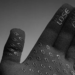 Gants Vélo Hiver Imperméable Noir Thermal Waterproof GripGrab -Abus Soldes gants velo hiver impermeable noir thermal waterproof gripgrab full 3