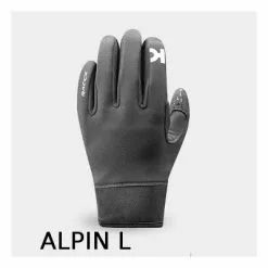 Gants Vélo Softshell Schoeller Alpin Racer -Abus Soldes gants velo softshell schoeller alpin racer l full