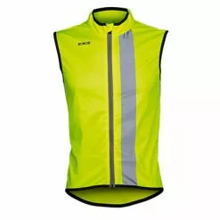 Gilet Coupe Vent De Sécurité Jaune Maverick Wowow