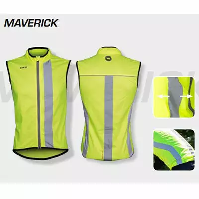 Gilet Coupe Vent De Sécurité Jaune Maverick Wowow 7 Gilet Coupe Vent De Sécurité Jaune Maverick Wowow – Image 5