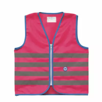 Gilet De Sécurité Enfant à Vélo Haute Visibilité Rose Wowow 3 Gilet De Sécurité Enfant à Vélo Haute Visibilité Rose Wowow