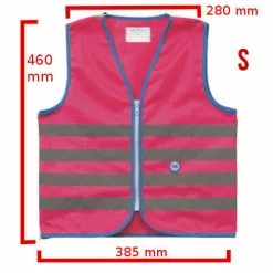 Gilet De Sécurité Enfant à Vélo Haute Visibilité Rose Wowow 12 Gilet De Sécurité Enfant à Vélo Haute Visibilité Rose Wowow -Abus Soldes gilet de securite enfant a velo haute visibilite rose wowow full 4