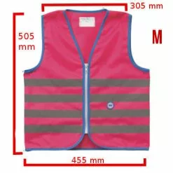 Gilet De Sécurité Enfant à Vélo Haute Visibilité Rose Wowow 13 Gilet De Sécurité Enfant à Vélo Haute Visibilité Rose Wowow -Abus Soldes gilet de securite enfant a velo haute visibilite rose wowow full 5