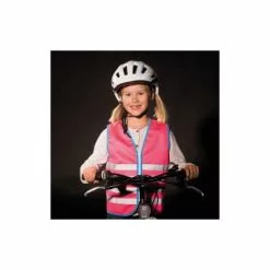 Gilet De Sécurité Enfant à Vélo Haute Visibilité Rose Wowow 14 Gilet De Sécurité Enfant à Vélo Haute Visibilité Rose Wowow -Abus Soldes gilet de securite enfant a velo haute visibilite rose wowow full 6