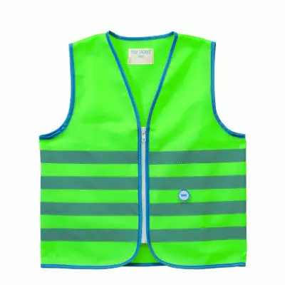 Gilet De Sécurité Enfant à Vélo Haute Visibilité Vert Wowow 3 Gilet De Sécurité Enfant à Vélo Haute Visibilité Vert Wowow