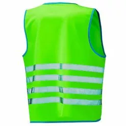 Gilet De Sécurité Enfant à Vélo Haute Visibilité Vert Wowow 10 Gilet De Sécurité Enfant à Vélo Haute Visibilité Vert Wowow -Abus Soldes gilet de securite enfant a velo haute visibilite vert wowow full 3