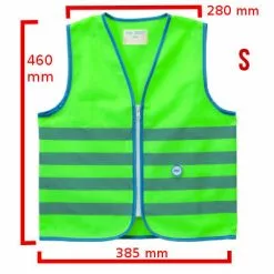 Gilet De Sécurité Enfant à Vélo Haute Visibilité Vert Wowow 11 Gilet De Sécurité Enfant à Vélo Haute Visibilité Vert Wowow -Abus Soldes gilet de securite enfant a velo haute visibilite vert wowow full 4
