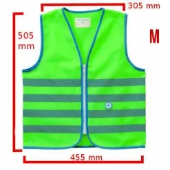 Gilet De Sécurité Enfant à Vélo Haute Visibilité Vert Wowow 12 Gilet De Sécurité Enfant à Vélo Haute Visibilité Vert Wowow -Abus Soldes gilet de securite enfant a velo haute visibilite vert wowow full 5