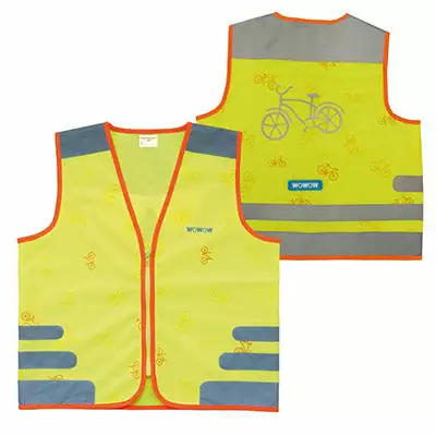 Gilet De Sécurité Enfant à Vélo Jaune Réfléchissant Nutty Wowow 5 Gilet De Sécurité Enfant à Vélo Jaune Réfléchissant Nutty Wowow – Image 3