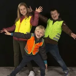 Gilet De Sécurité Enfant à Vélo Jaune Réfléchissant Nutty Wowow 11 Gilet De Sécurité Enfant à Vélo Jaune Réfléchissant Nutty Wowow -Abus Soldes gilet de securite enfant a velo jaune reflechissant nutty wowow full 5