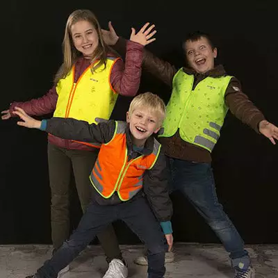 Gilet De Sécurité Enfant à Vélo Jaune Réfléchissant Nutty Wowow 7 Gilet De Sécurité Enfant à Vélo Jaune Réfléchissant Nutty Wowow – Image 5