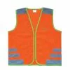 Gilet De Sécurité Enfant à Vélo Orange Réfléchissant Nutty Wowow -Abus Soldes gilet de securite enfant a velo orange reflechissant nutty wowow full