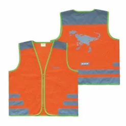 Gilet De Sécurité Enfant à Vélo Orange Réfléchissant Nutty Wowow 10 Gilet De Sécurité Enfant à Vélo Orange Réfléchissant Nutty Wowow -Abus Soldes gilet de securite enfant a velo orange reflechissant nutty wowow full 4