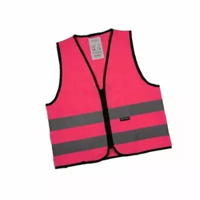 Gilet De Sécurité Enfant à Vélo Haute Visibilité Rose Wowow 9 Gilet De Sécurité Enfant à Vélo Haute Visibilité Rose Wowow – Image 7