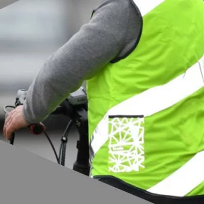 Gilet De Sécurité Avec Bandes Réfléchissantes Roadie Wowow 7 Gilet De Sécurité Avec Bandes Réfléchissantes Roadie Wowow – Image 5