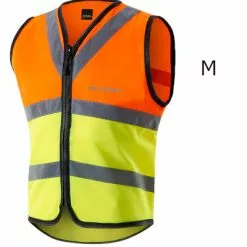 Gilet De Signalisation à Vélo Jaune Et Orange Avec Zip Altura 13 Gilet De Signalisation à Vélo Jaune Et Orange Avec Zip Altura -Abus Soldes gilet de signalisation a velo jaune et orange avec zip altura m full