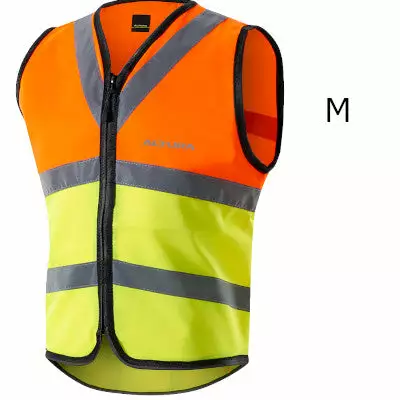 Gilet De Signalisation à Vélo Jaune Et Orange Avec Zip Altura 7 Gilet De Signalisation à Vélo Jaune Et Orange Avec Zip Altura – Image 5