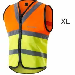 Gilet De Signalisation à Vélo Jaune Et Orange Avec Zip Altura 15 Gilet De Signalisation à Vélo Jaune Et Orange Avec Zip Altura -Abus Soldes gilet de signalisation a velo jaune et orange avec zip altura xl full